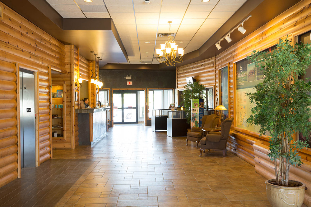 lobby of Best Western Plus