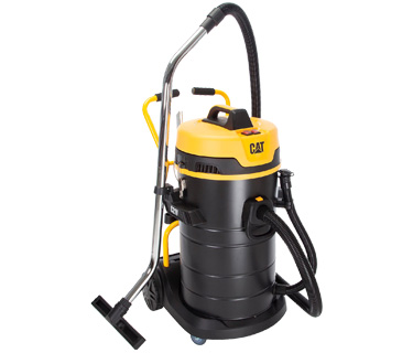 Cat® C21V Stainless Steel HEPA Wet/Dry Vacuum