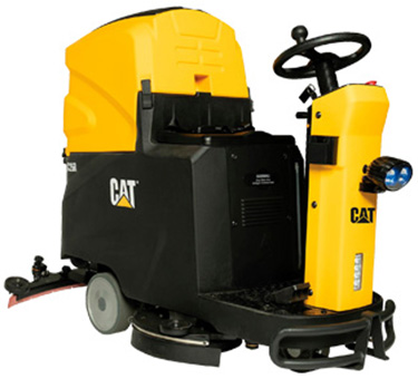 Cat® C26R Auto Ride-On Floor Scrubber