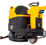 CAT Industrial Ride-On Scrubbers