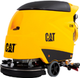 CAT Industrial Walk Behind Scrubbers