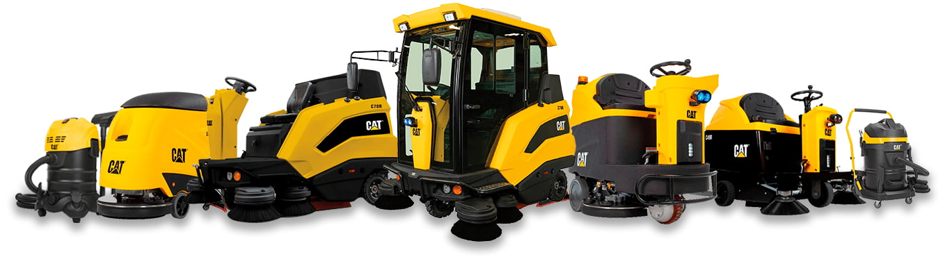 Proudly Partnering With Cat