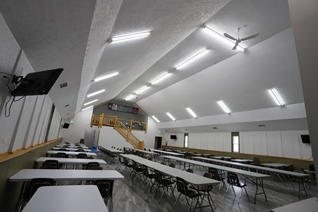 first nation community building