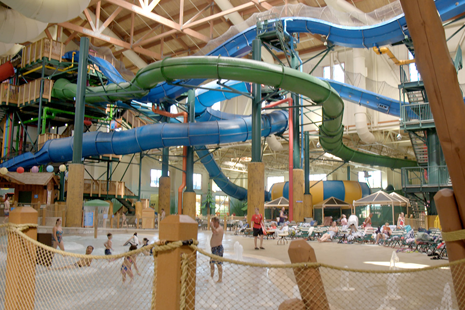 Waterpark at Great Wolf Lodge