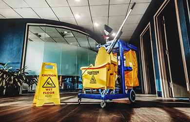 Janitorial Equipment and Supplies