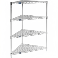 Corner Wire Shelving