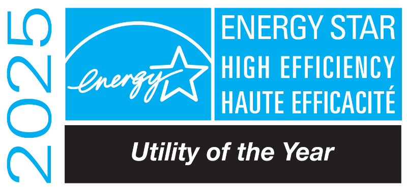 2025 ENERGY STAR Utility of the Year badge