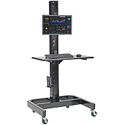 Non-Powered Computer Carts