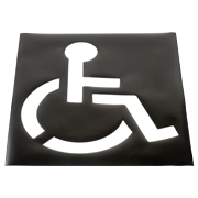 Parking Lot Stencils