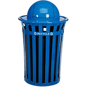 Outdoor Recycling Bins