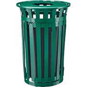 Outdoor Trash Cans