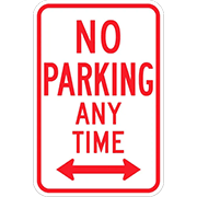 Parking & Traffic Signs