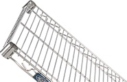 Chrome Wire Shelving